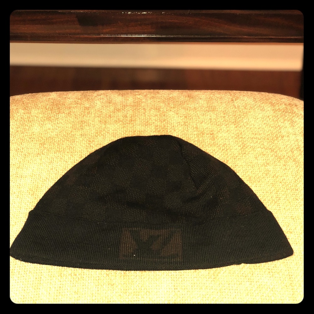 Louis Vuitton Petit Damier Wool Hat